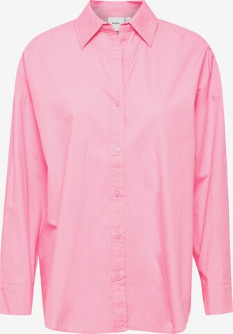 Camicia da donna 'Stormie' di ICHI in rosa: frontale