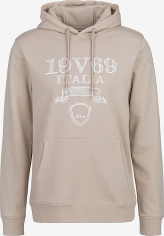 zaļš 19V69 ITALIA Sportisks džemperis: no priekšpuses