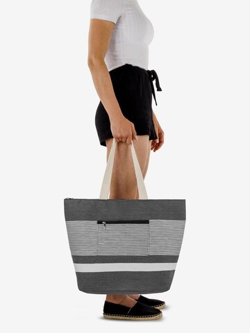 Sac de plage 'Baros' normani en gris