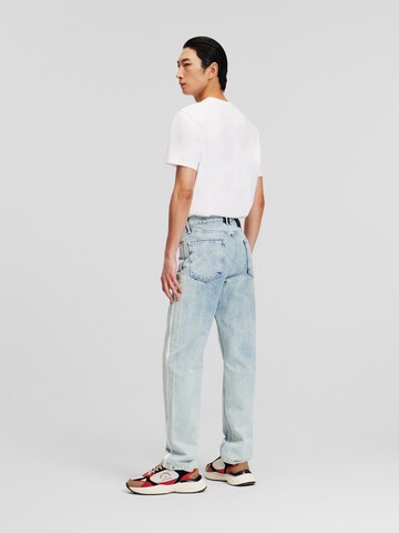 regular Jeans di Karl Lagerfeld in blu