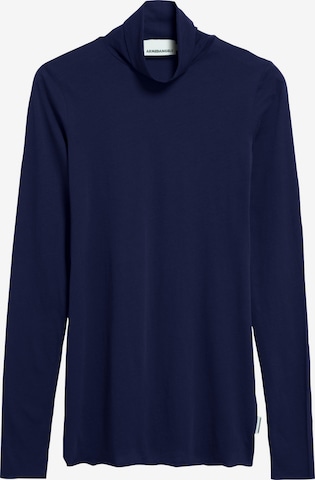 ARMEDANGELS Shirt in Blau: Vorderseite