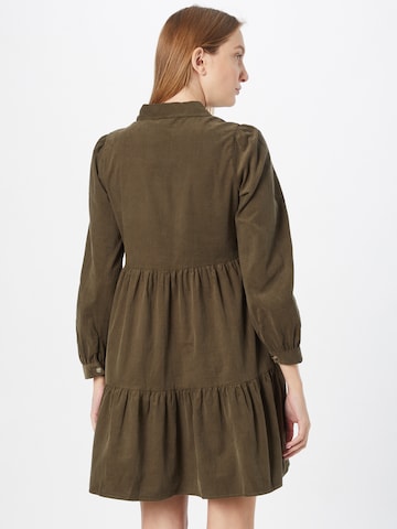 Hailys Платье-рубашка 'Jara' в Зеленый