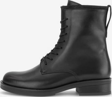 Stivaletto stringato '8020.01.001' di GABOR in nero: frontale
