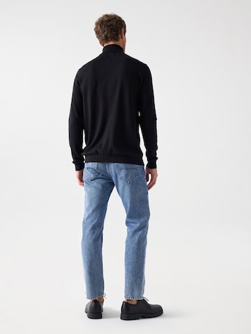 Salsa Jeans Pullover in Schwarz