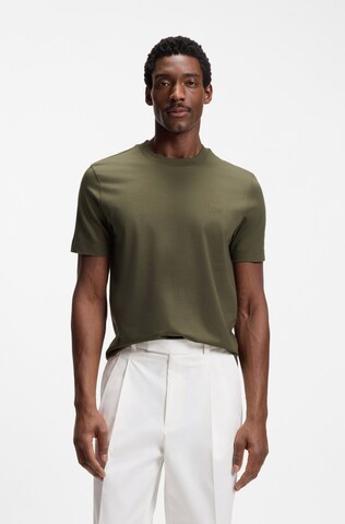 BOSS Shirt 'Thompson' in Green: front