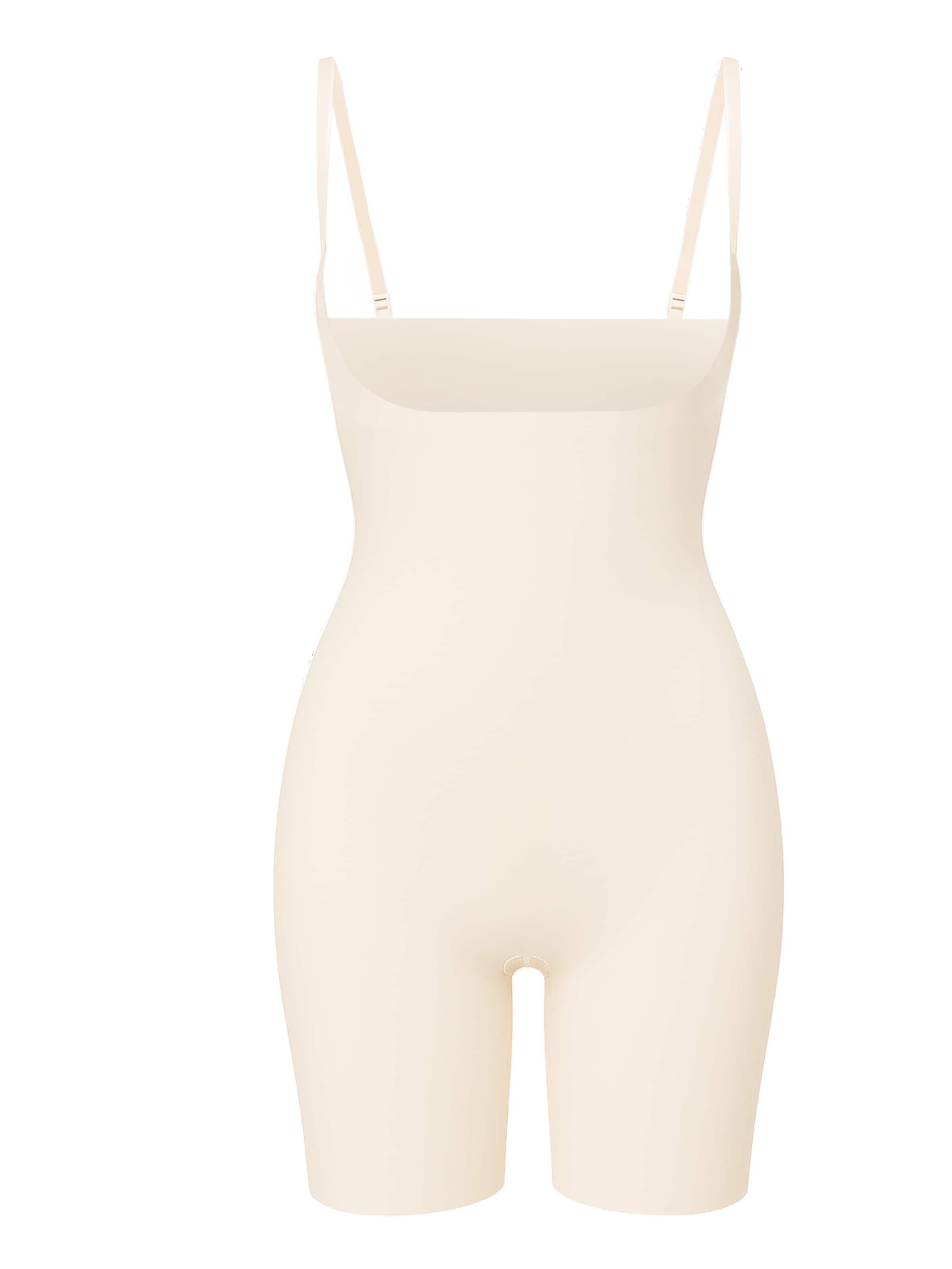 C&City Shaping bodysuit in Beige: front