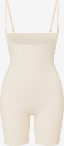 C&City Shapingbody in Beige: voorkant