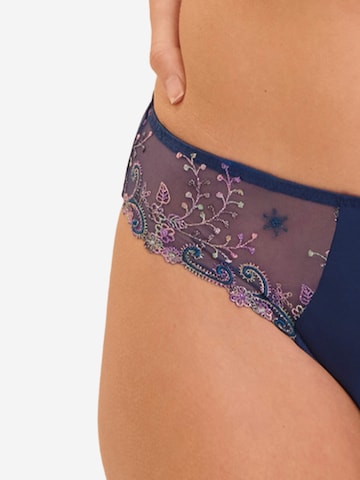 Simone Perele Panty 'Délice' in Blue