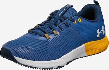 UNDER ARMOUR Athletic Shoes 'Charged Engage' in Blue: front