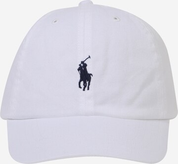 Polo Ralph Lauren Klobouk – bílá: přední strana