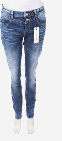 STREET ONE Skinny-Jeans 26 x 32 in Blau: predná strana