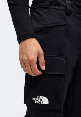 THE NORTH FACE - regular Pantalón de montaña 'FREEDOM' en negro