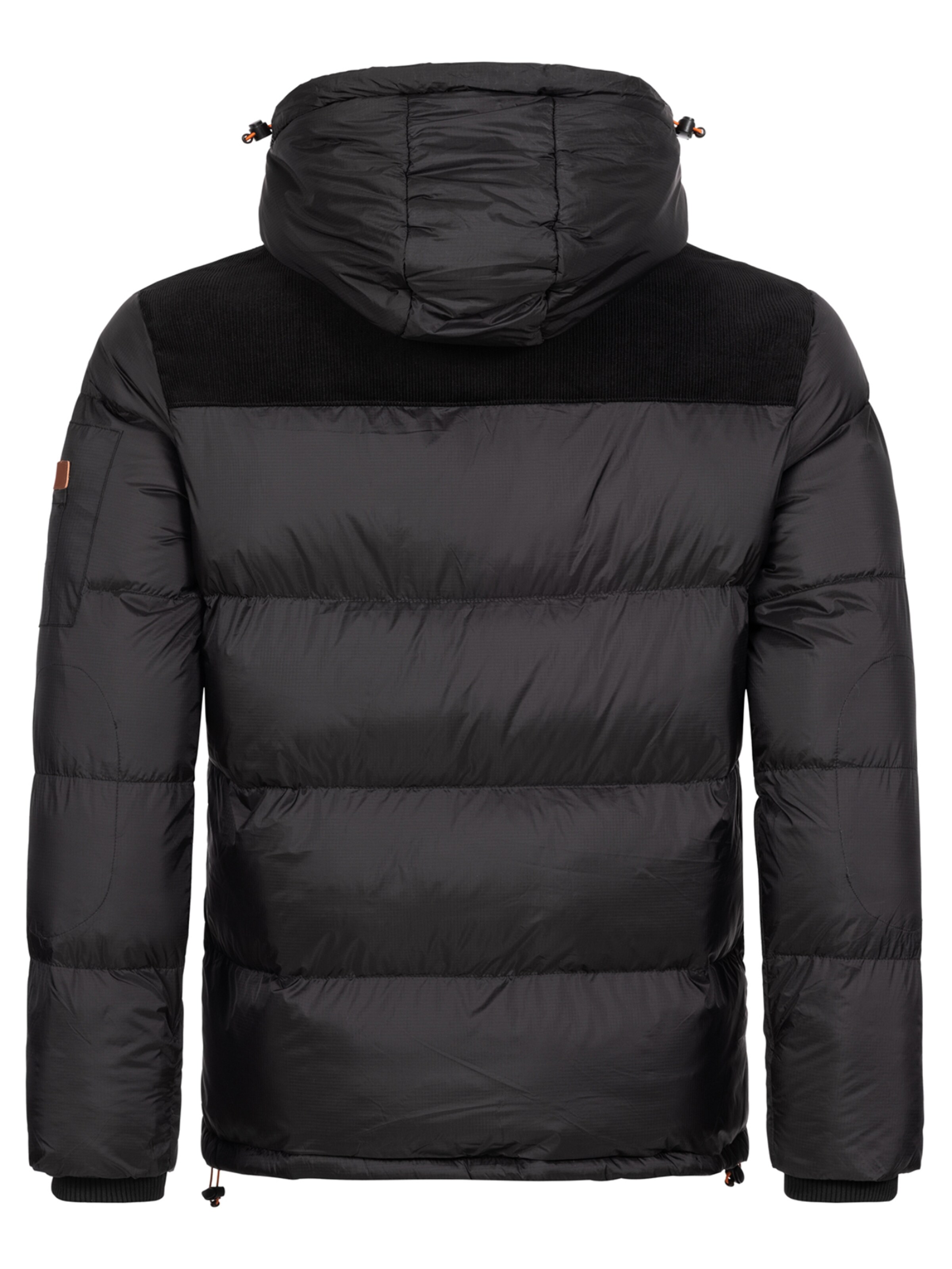 GEOGRAPHICAL NORWAY Winter Jacket in Black