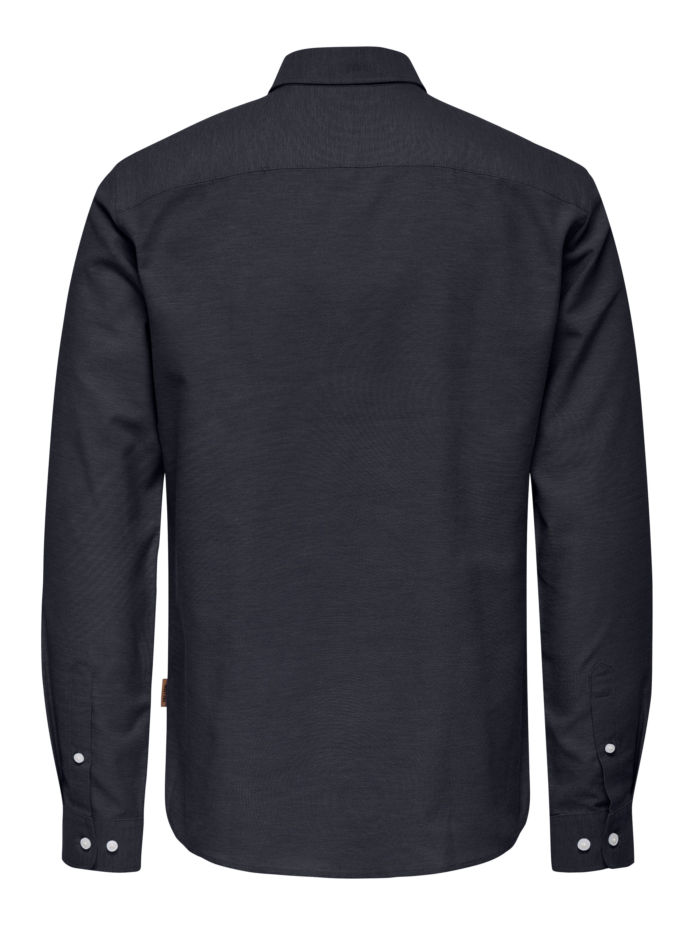 Only & Sons Slim Fit Hemd 'ONSAlvares' in Blau