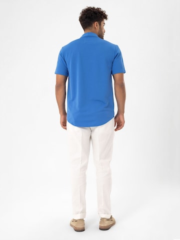 Coupe regular Chemise Dandalo en bleu