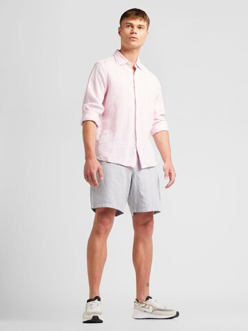GAP Regular Fit Hemd in Pink