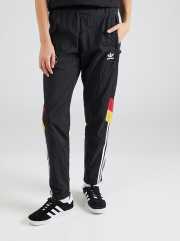 ADIDAS ORIGINALS Tapered Hose in Schwarz: Vorderseite
