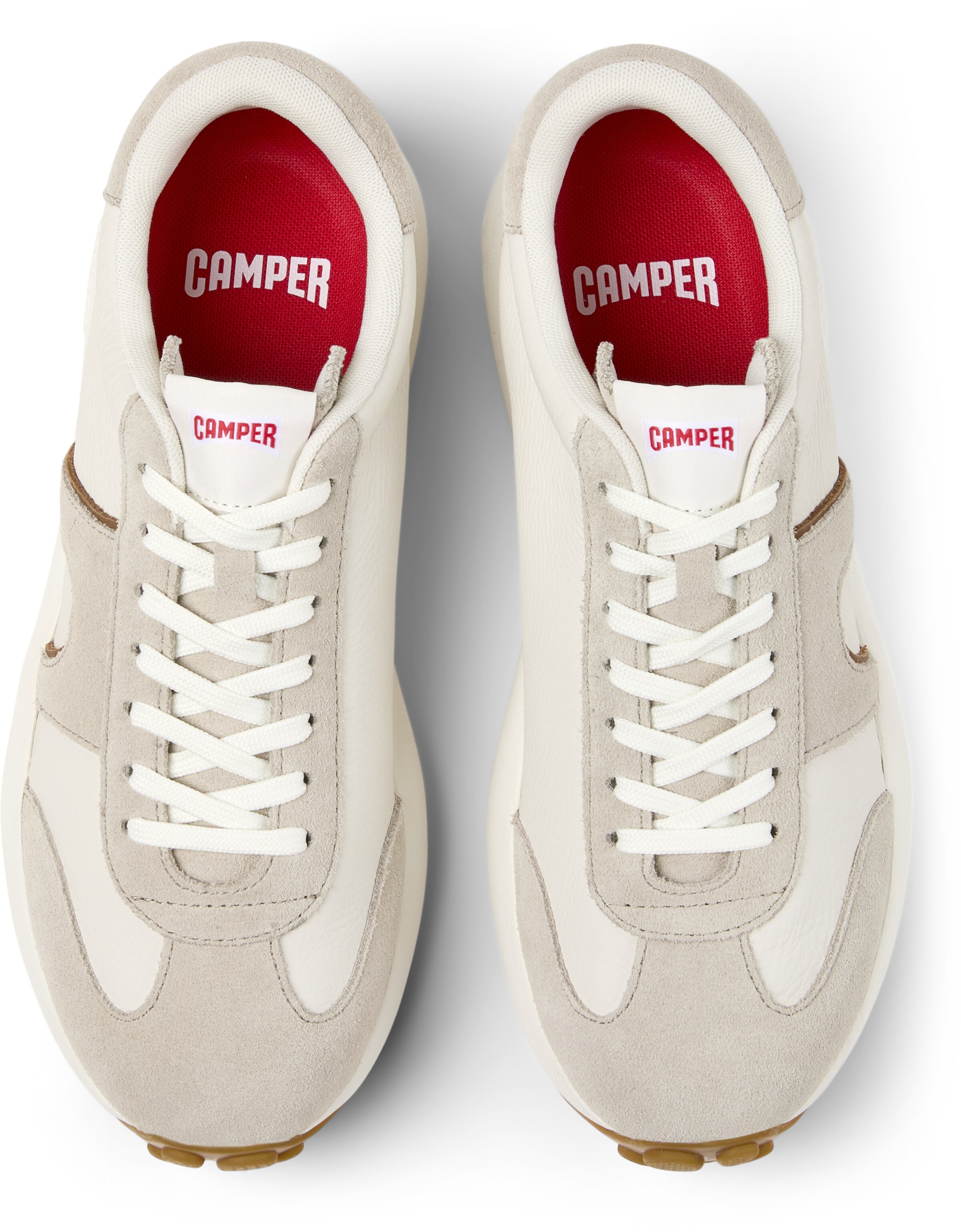Sneaker bassa 'Pelotas Athens' di CAMPER in bianco