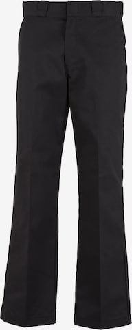 DICKIESregular Hlače na crtu '874 Work' - crna boja: prednji dio