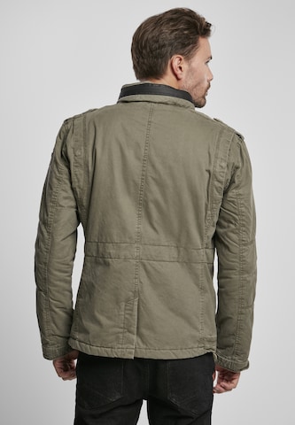 Brandit Between-Season Jacket in Green