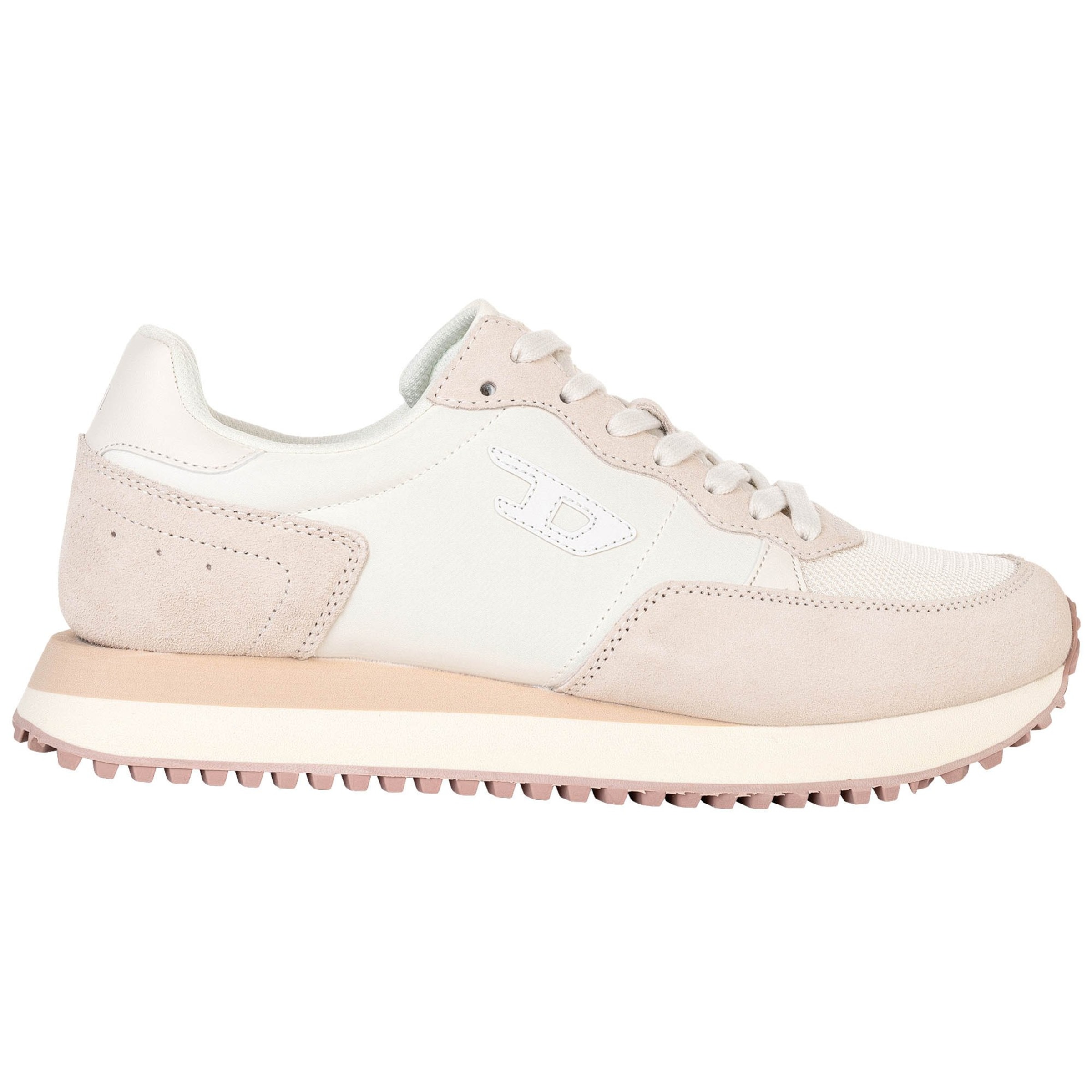 DIESEL Sneaker low i beige