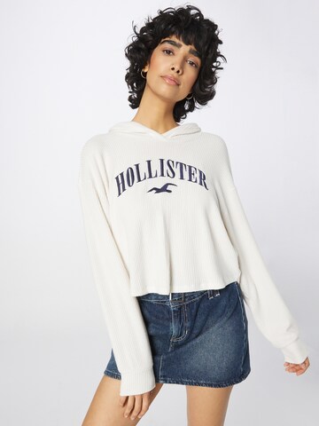 HOLLISTER Shirt in Beige: voorkant