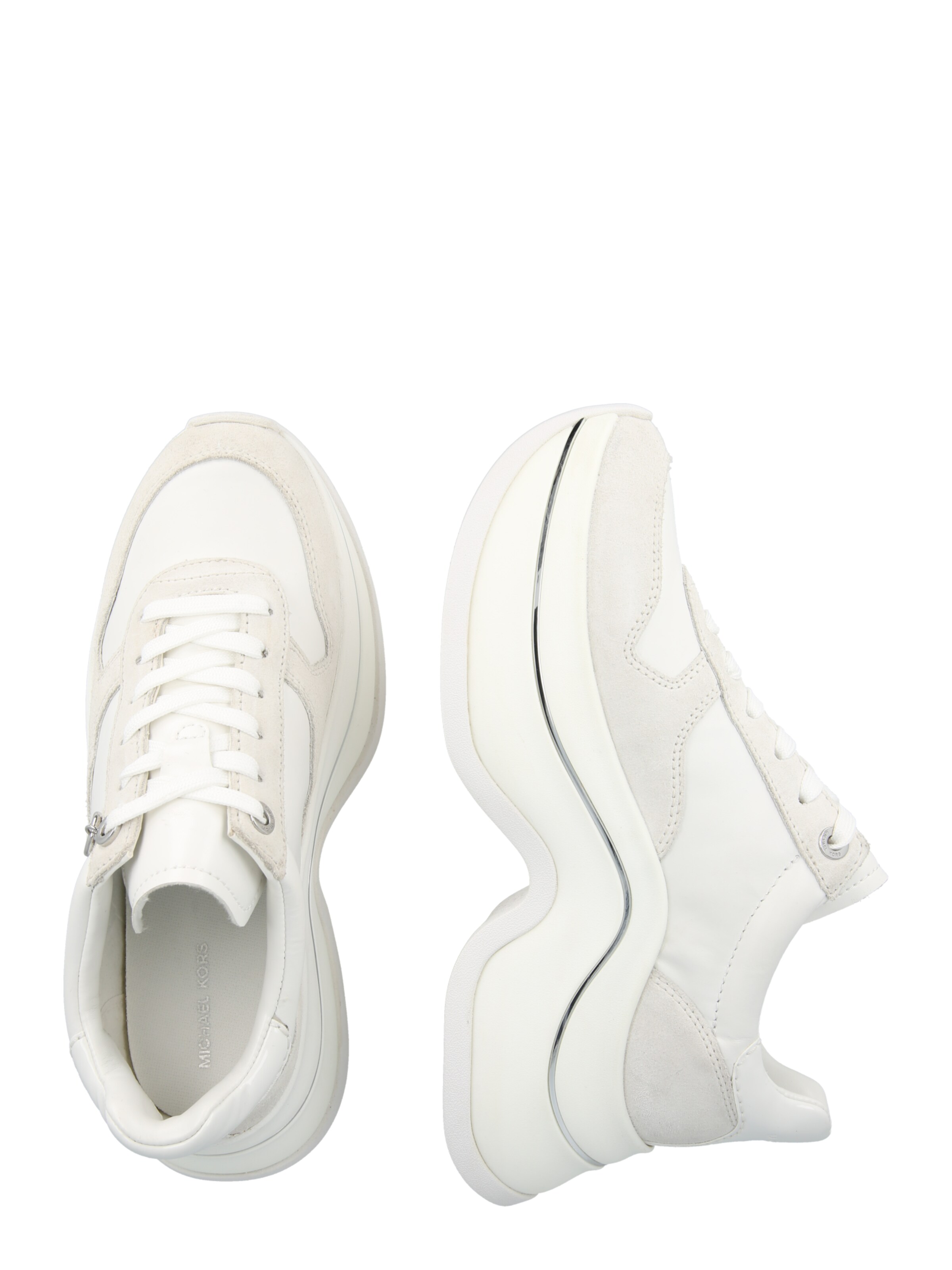 MICHAEL Michael Kors Низкие кроссовки 'ARLA' в Белый