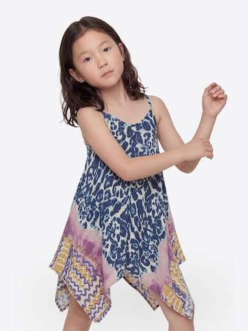 KOROSHI Mekko värissä sininen