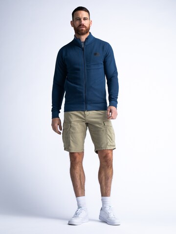 Petrol Industries Gebreid vest 'Montego' in Blauw