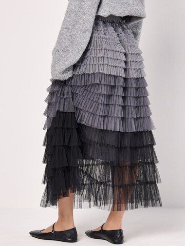 Jupe ' ' Apricot en gris