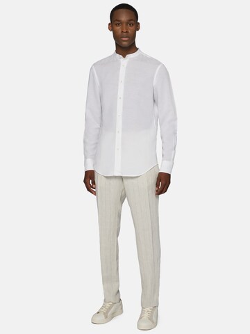 Regular fit Camicia di Boggi Milano in bianco