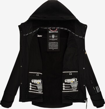 MARIKOO Performance Jacket 'Kleine Zicke' in Black