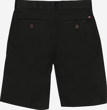 TOMMY HILFIGER - Regular Calças em preto