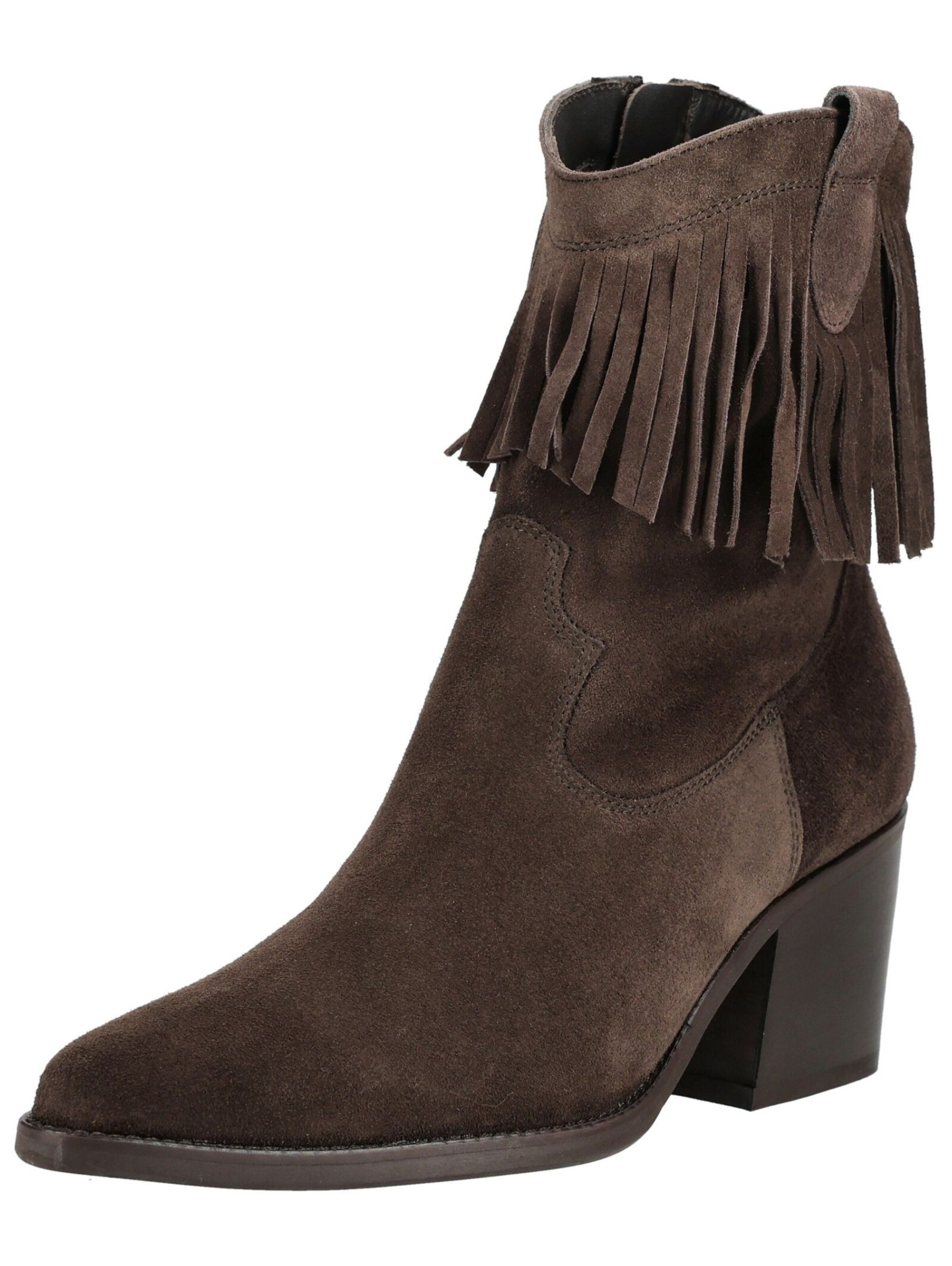 Bottines Paul Green en marron : devant