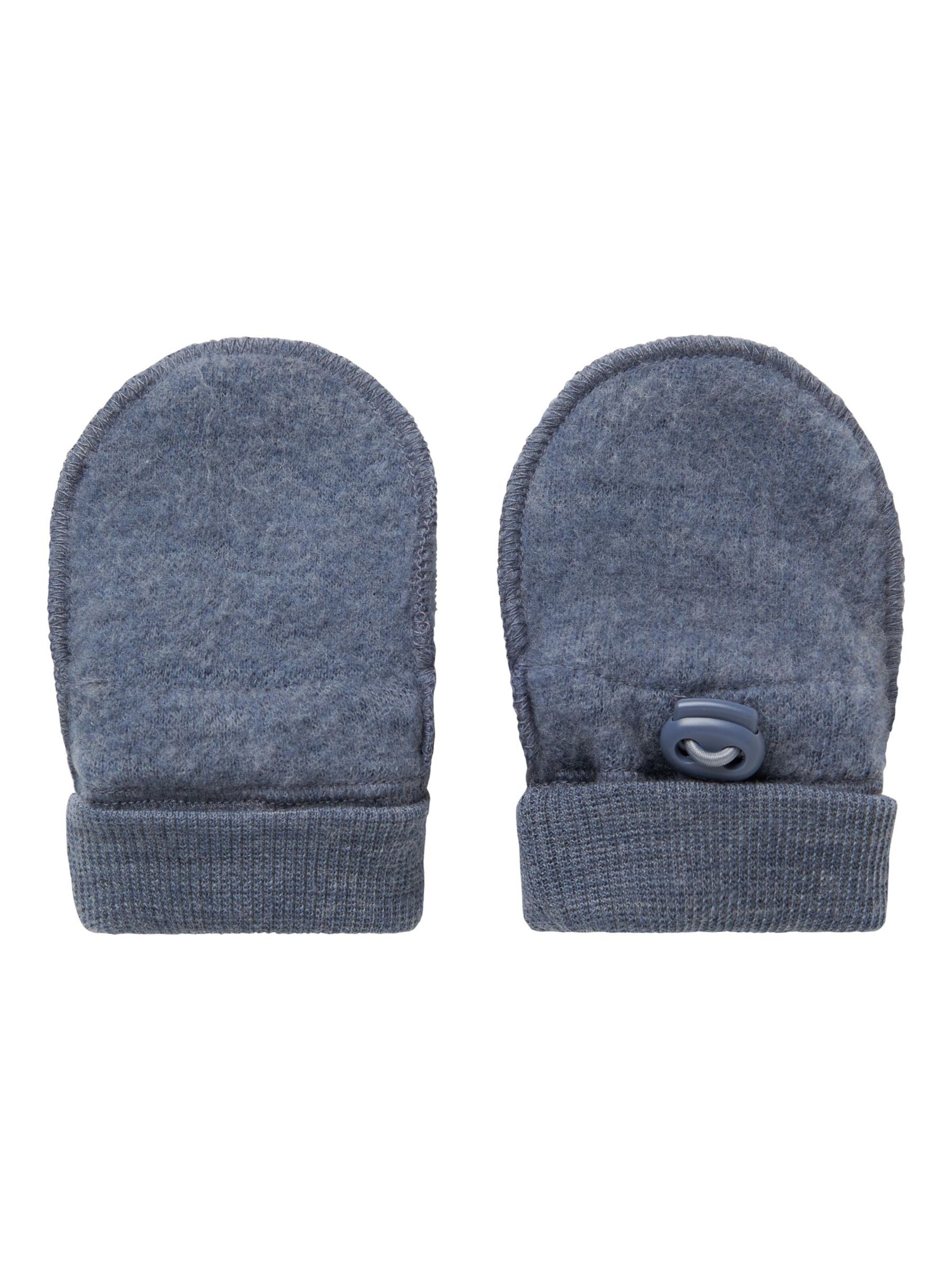 Guanto di NAME IT in grigio: frontale