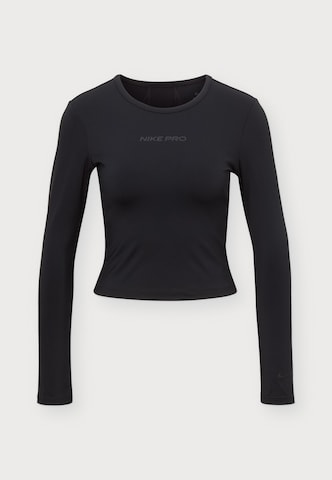 T-shirt fonctionnel 'Nike Pro' NIKE en noir : devant