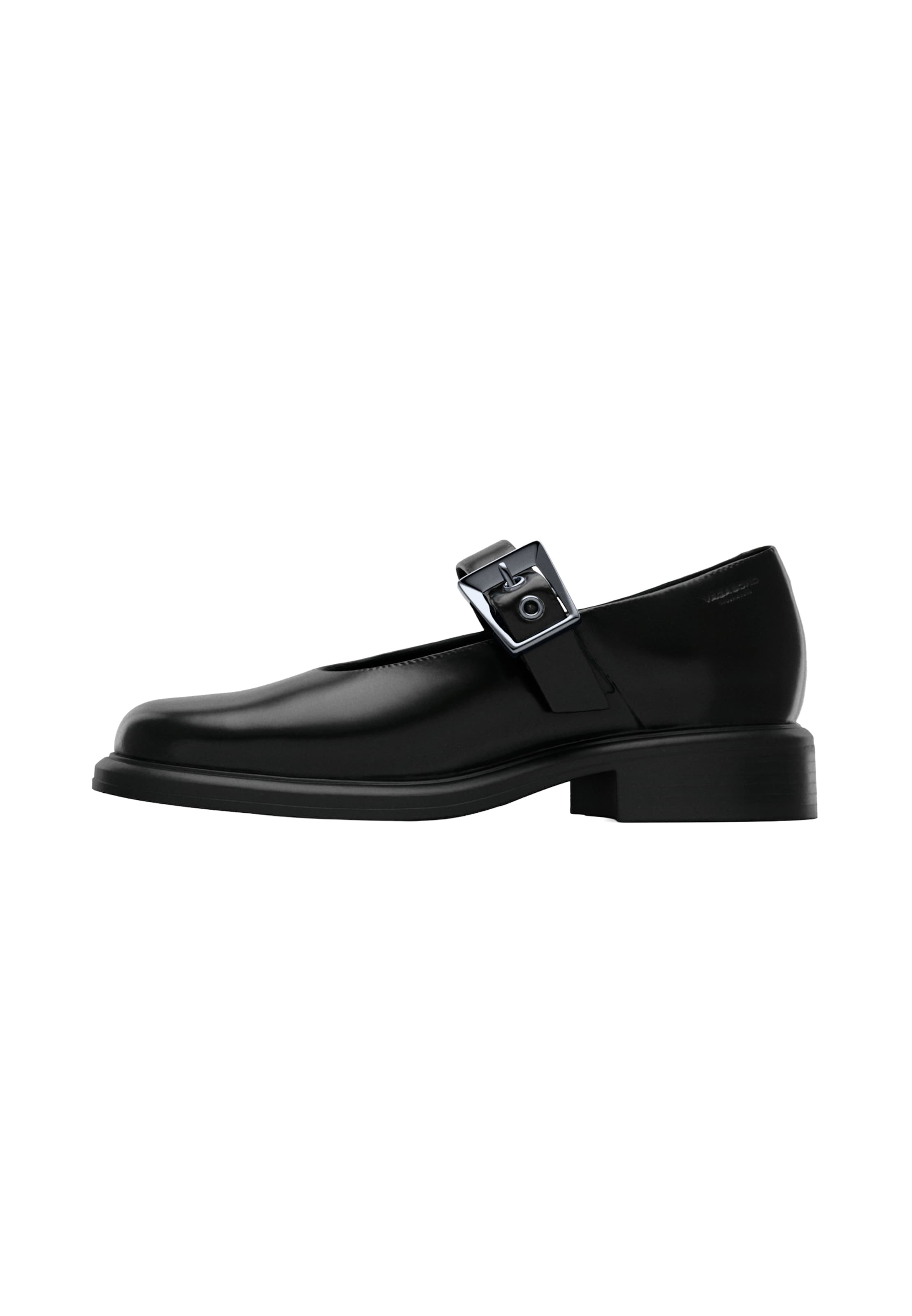 VAGABOND SHOEMAKERS Ballet Flats with Strap 'Ellis' in Black: front