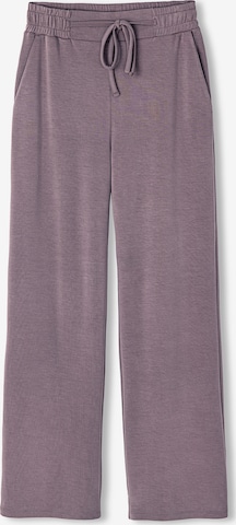 Loosefit Pantalon Ipekyol en violet : devant