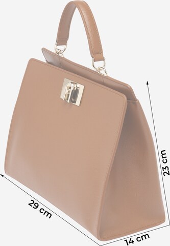 FURLA Handbag '1927' in Brown