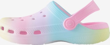 Next Босоножки в Ярко-розовый: спереди