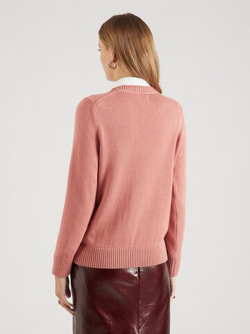 Pulover 'Classic' de la GANT pe portocaliu