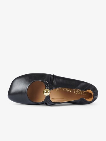 GISEL MOIRE Ballerinas in Schwarz
