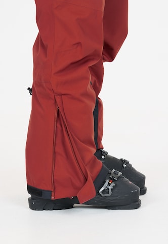 Whistler Regular Sports trousers 'Rossburg' in Red