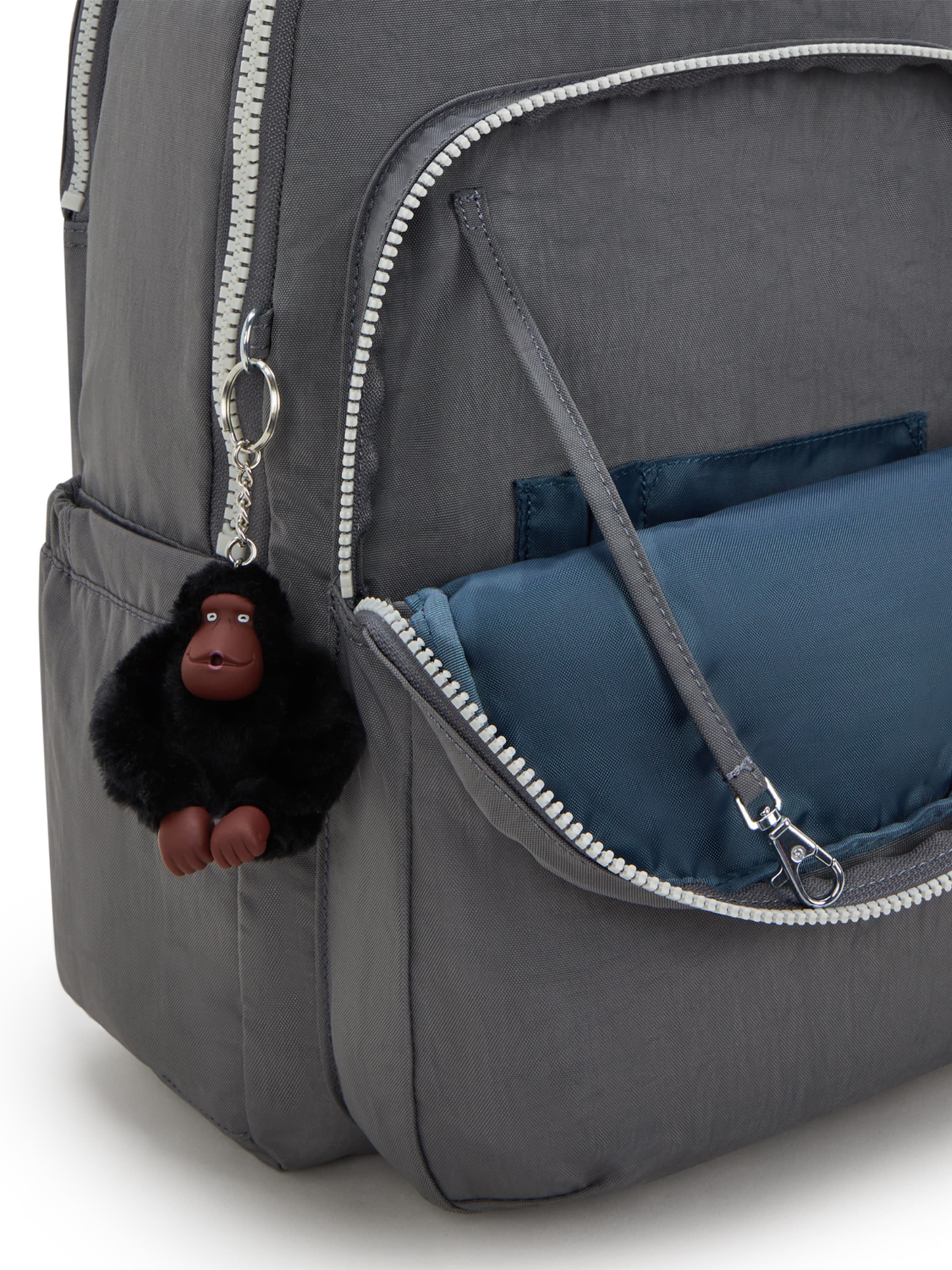 KIPLING Batoh 'Sesoul' - Sivá