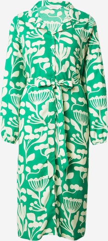 Robe-chemise Compania Fantastica en vert : devant