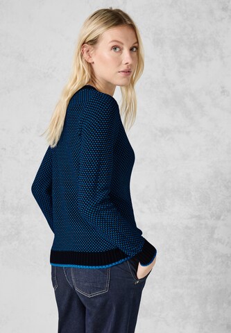 CECIL Pullover in Blau