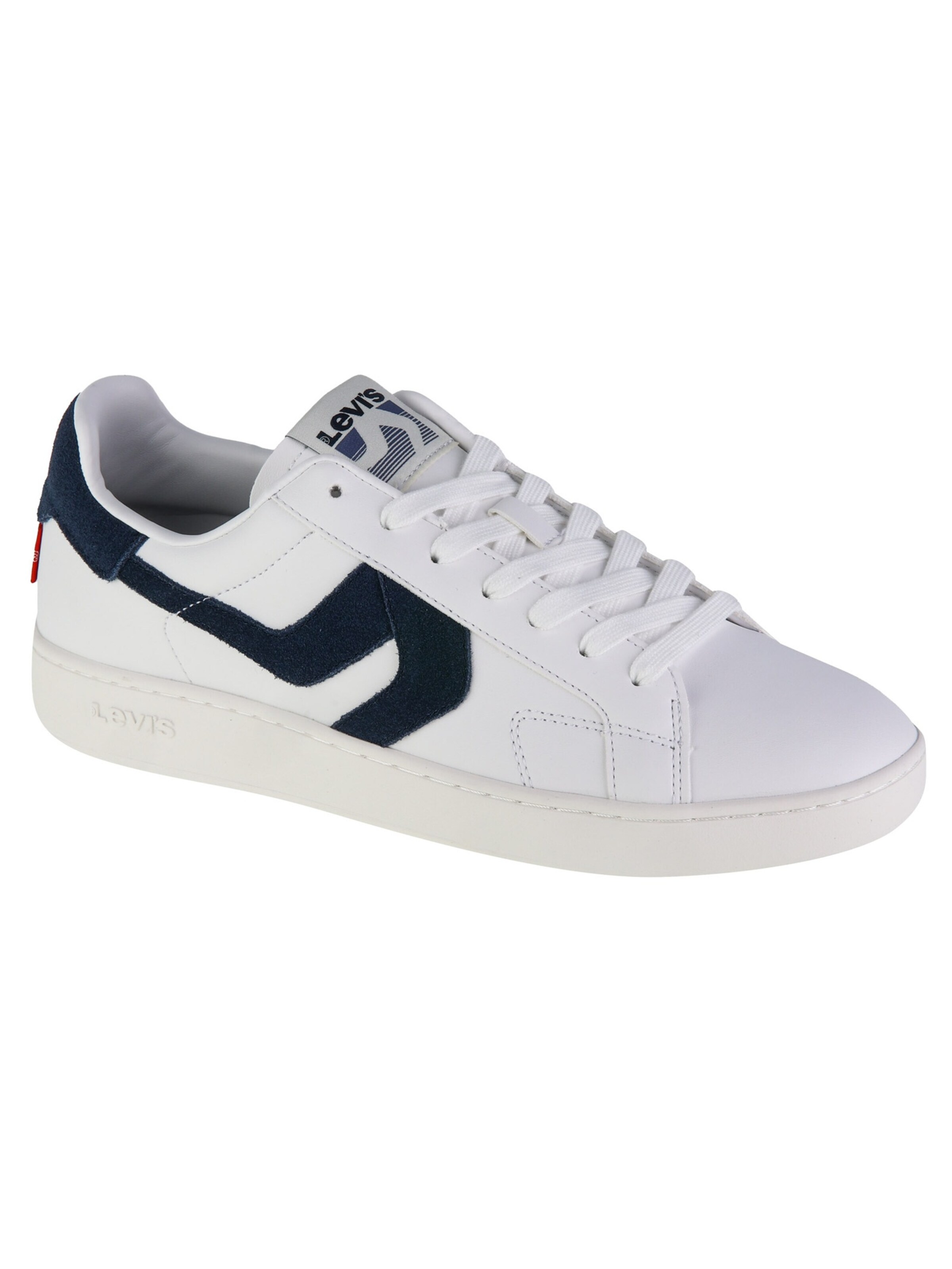 LEVI'S ® Sneaker low 'Levi's Swift'‌‌‌‌ in Weiß: Vorderseite
