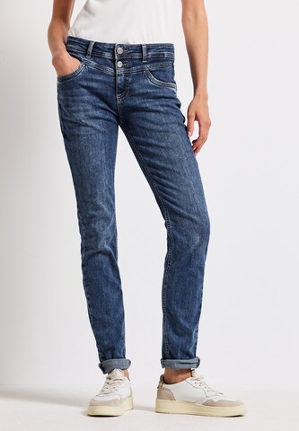 STREET ONE Regular Jeans in Blau: Vorderseite