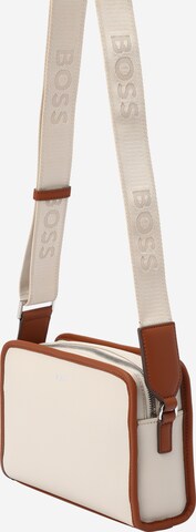 BOSS Crossbody Bag 'Sandy' in White