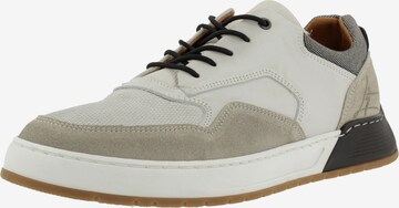 BULLBOXER Sneakers laag in Wit: voorkant